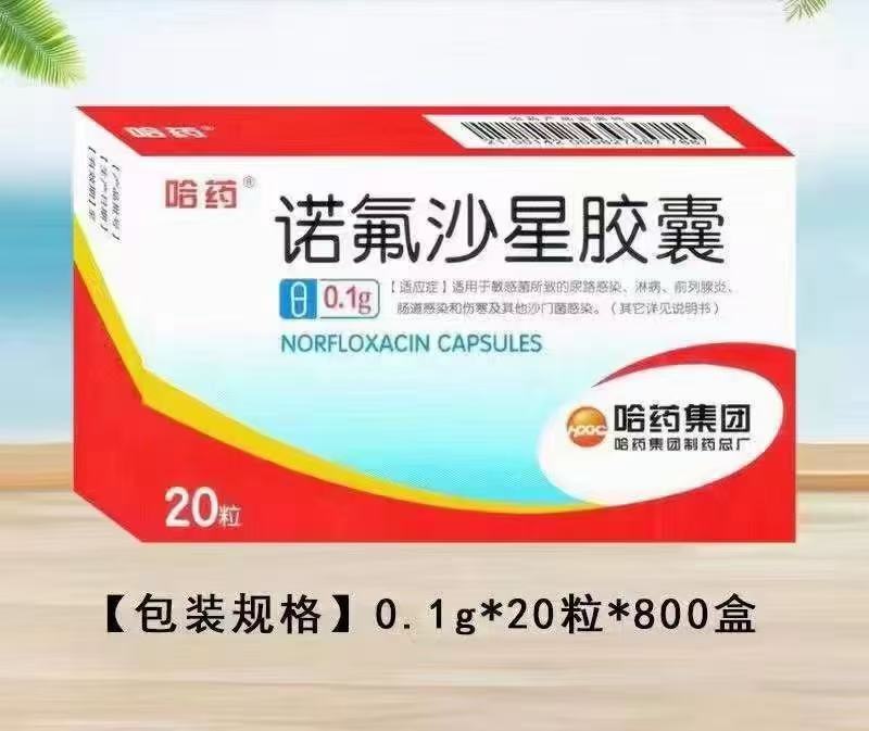 諾氟沙星膠囊