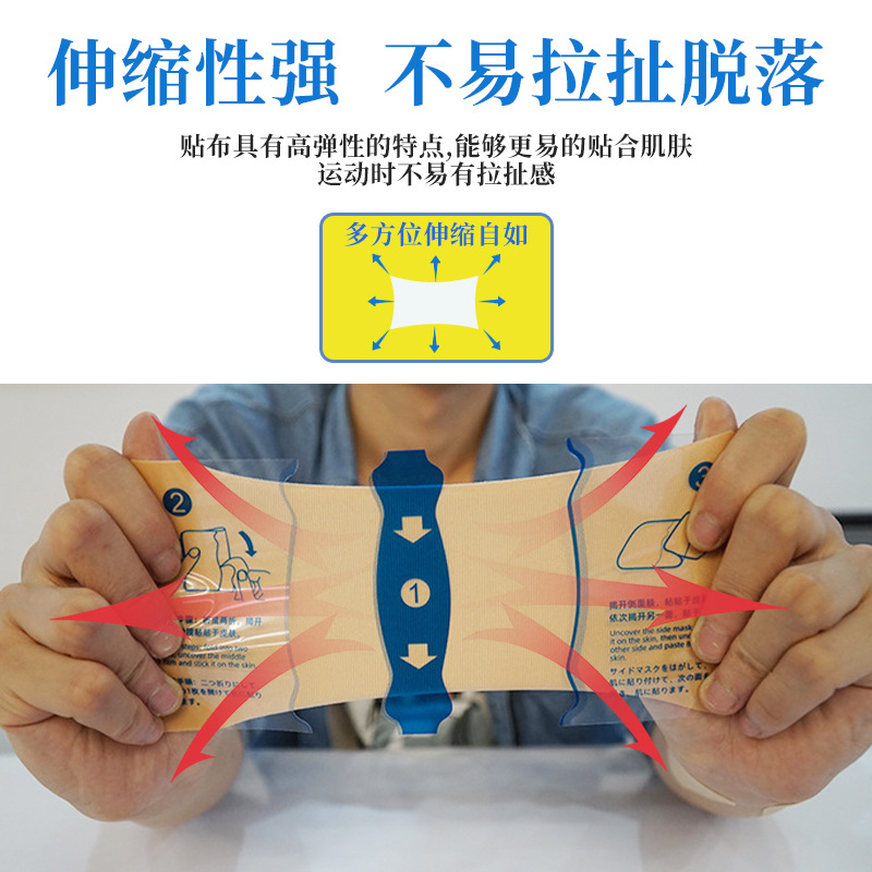 東進藥業(yè) 艾草透骨貼日本久光 四面彈力布全身通用 外用關(guān)節(jié)膏貼貼牌生產(chǎn)