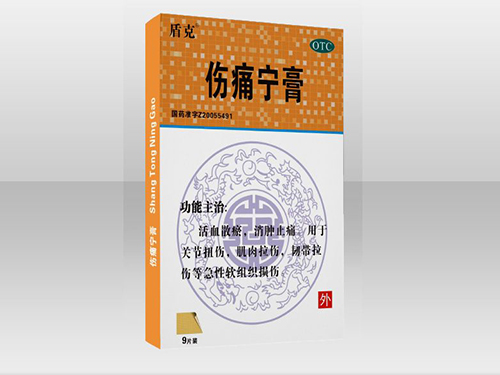傷痛寧膏