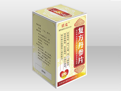 復(fù)方丹參片